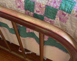 Twin metal bed frame