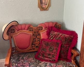Victorian Settee