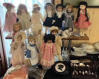 Antique dolls