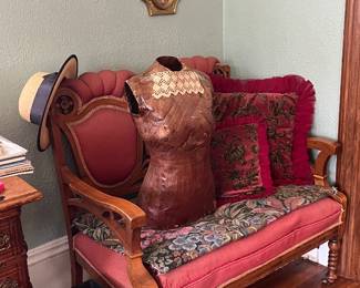 Victorian Settee