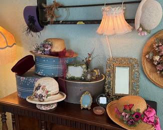 Vintage Hat Collection