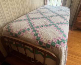 Twin metal bed frame