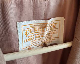 Pendleton Coat