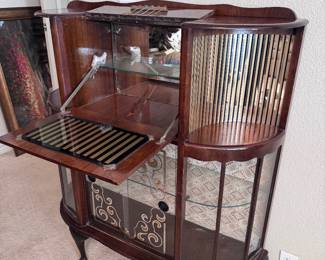 Vintage Bar Cabinet