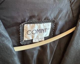 Comint Leather Jacket