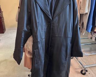 Comint Leather Jacket