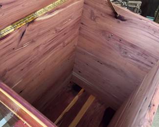 Vertical Blanket Chest