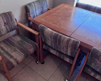 Dining Table and chairs