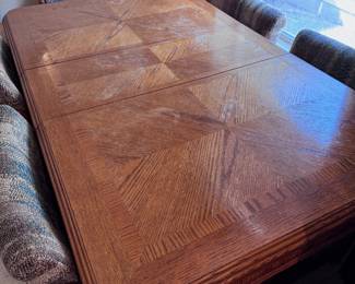 Dining Table and chairs