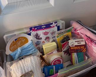 Sewing Supplies