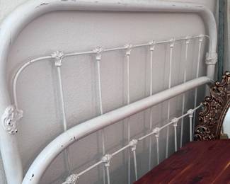 Wrought Iron Bed