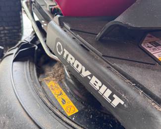 Troy-Bilt Riding Lawnmower
