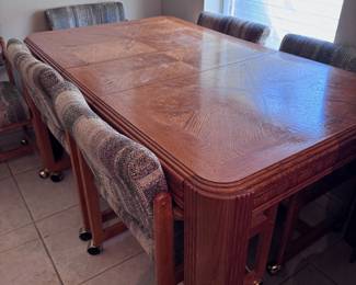 Dining Table and chairs