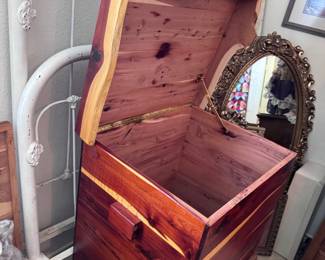 Vertical Blanket Chest