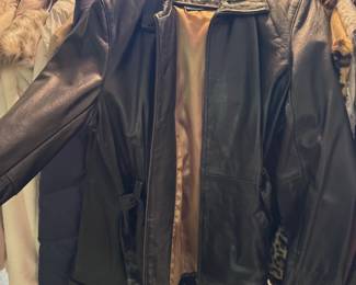 Kasper Leather Jacket