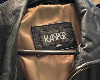 Kasper Leather Jacket