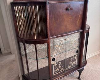 Vintage Bar Cabinet