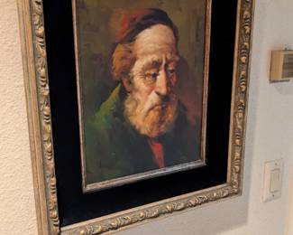 J. Adamol oil painting