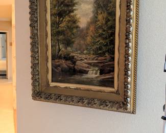 J.B. Morse Oil painting