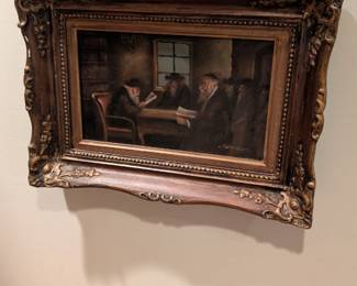Gotthelf Leberecht Glaeser Framed Oil painting
