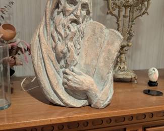 Moses Bust By Arnold Henry Bergier 1967