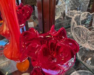 Colored Glass Items