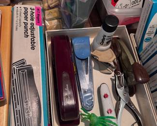 Office supplies