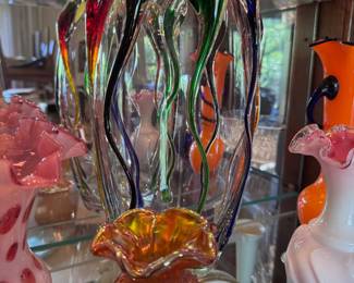 Colored Glass Items