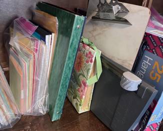 Office supplies