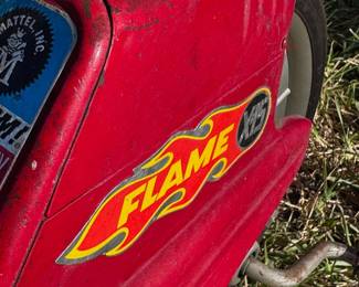 Flame X15 kids ride on toy