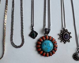 Sterling Silver Necklaces