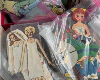 Vintage Paper Dolls