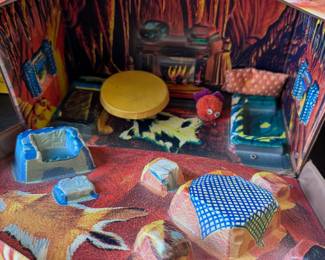 Vintage Troll House