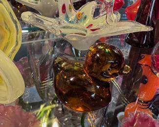 Colored Glass Items