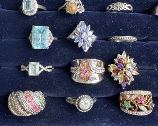 Sterling Silver Rings