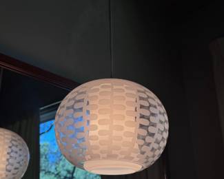 MCM Pendant Light