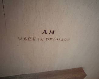 MCM Danish Dining Table