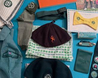 Vintage Girl Scout Items