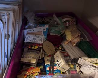 Sewing Supplies