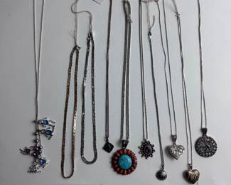 Sterling Silber Necklaces