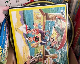 Vintage Puzzles