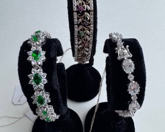 Sterling Silver Bracelets