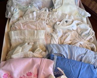 Vintage baby clothes