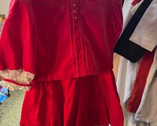 Vintage children's clothing