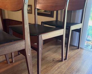 MCM Danish Dining Chairs