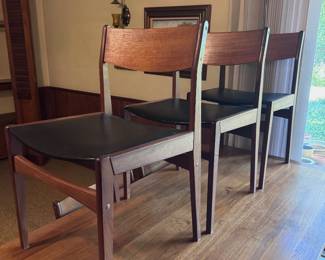 MCM Danish Dining Chairs