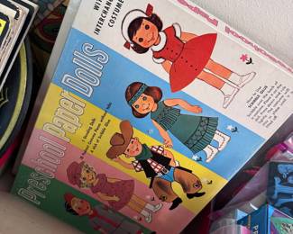 Vintage Paper Dolls