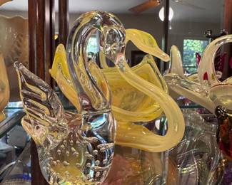 Colored Glass Items
