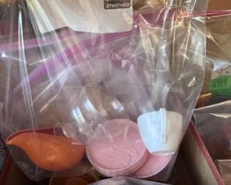 Vintage Play kitchen toys