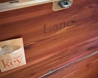 MCM Lane Cedar Chest